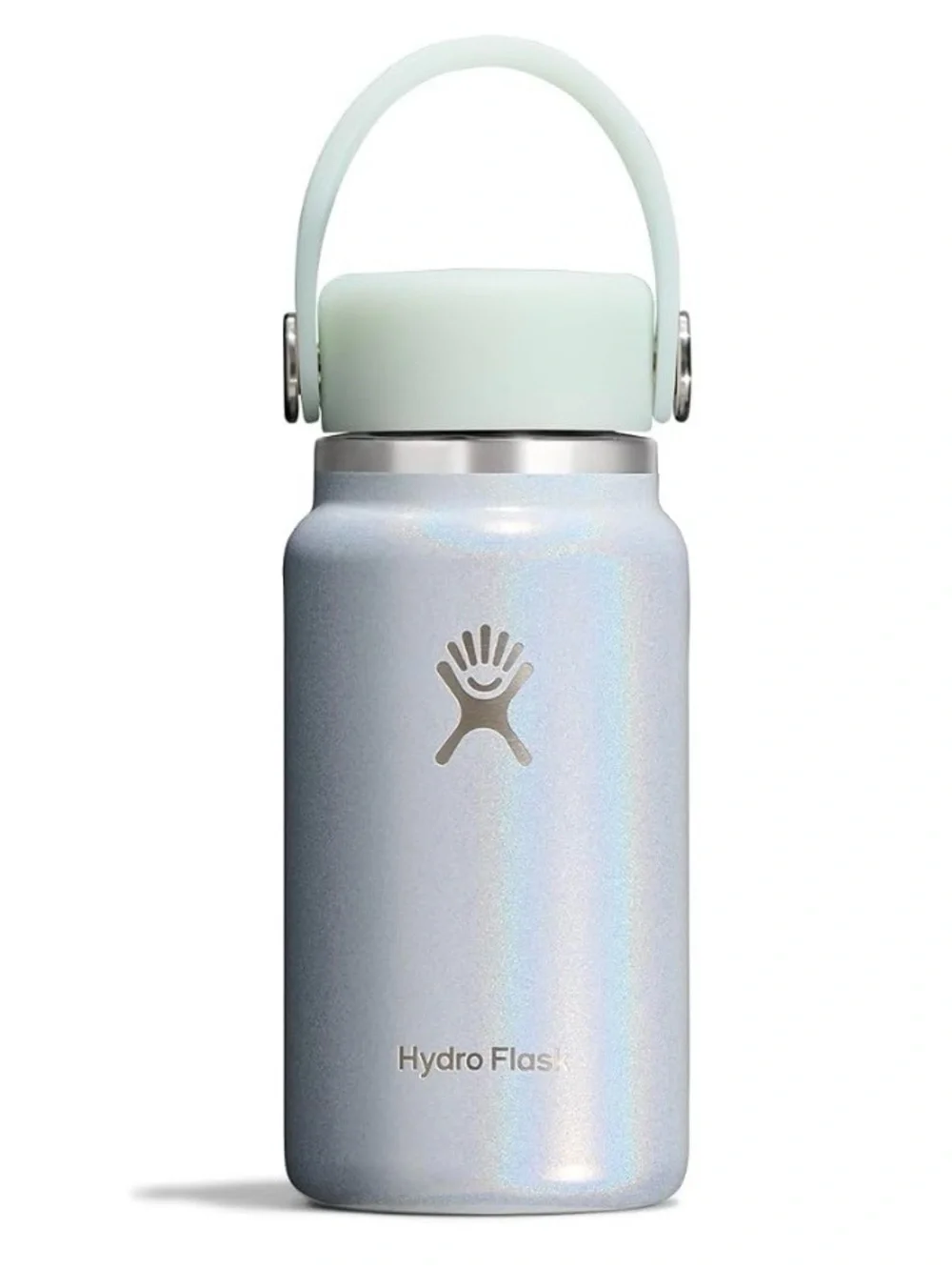 Hydro Flask Micro Hydro Mini in Iridescent Blue color